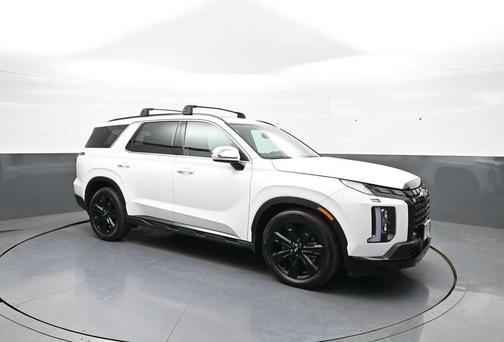 Hyper White 2024 Hyundai PALISADE XRT