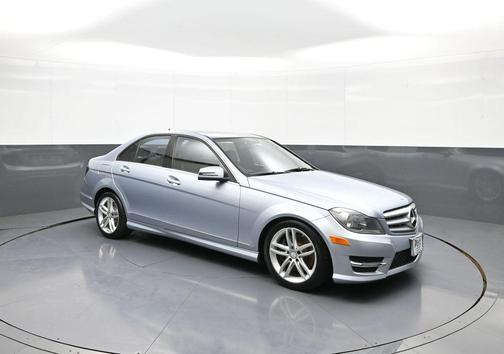 Diamond Silver Metallic 2013 Mercedes-Benz C-Class C 300