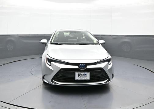 Classic Silver Metallic 2025 Toyota Corolla Hybrid XLE