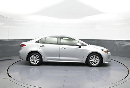 Classic Silver Metallic 2025 Toyota Corolla Hybrid XLE