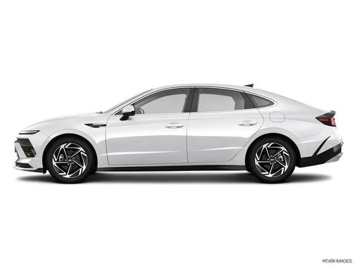 Serenity White 2026 Hyundai SONATA SEL