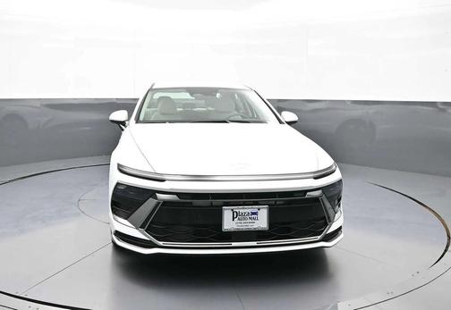 Serenity White 2026 Hyundai SONATA SEL