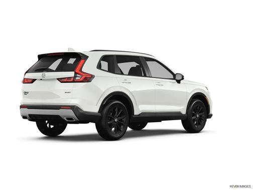 Platinum White Pearl 2027 Honda CR-V Hybrid Sport-L AWD