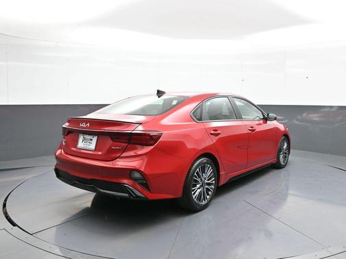 Currant Red 2024 Kia Forte GT-Line