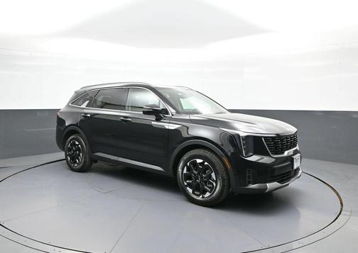 Ebony Black 2026 Kia Sorento S