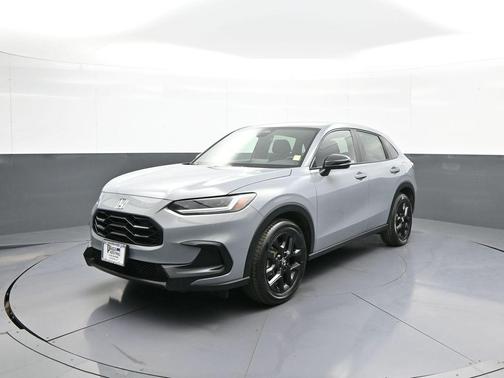 Urban Gray Pearl 2024 Honda HR-V Sport