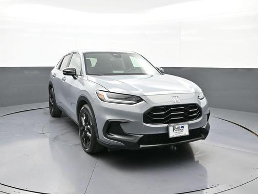 Urban Gray Pearl 2024 Honda HR-V Sport