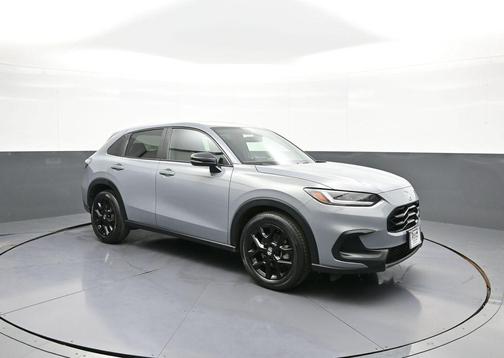 Urban Gray Pearl 2024 Honda HR-V Sport