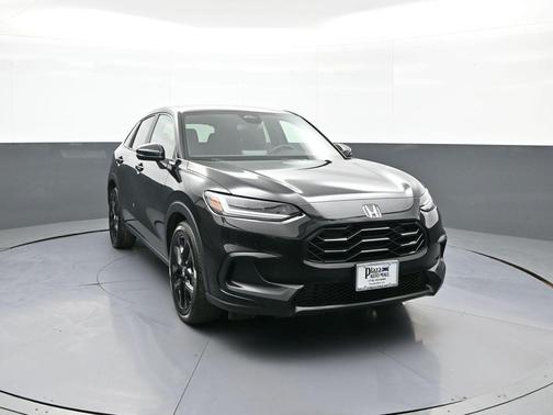 Crystal Black Pearl 2024 Honda HR-V Sport