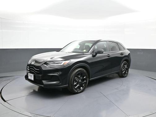 Crystal Black Pearl 2024 Honda HR-V Sport