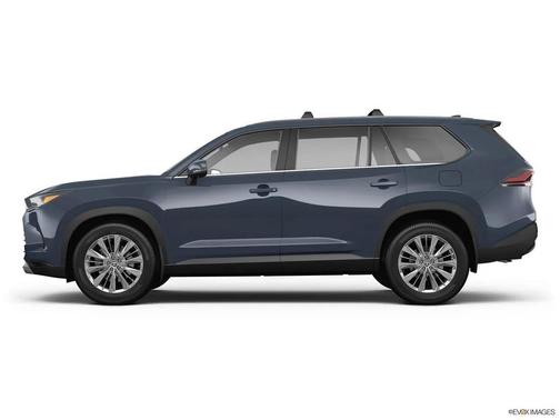 Storm Cloud 2026 Toyota Grand Highlander Hybrid Limited MAX