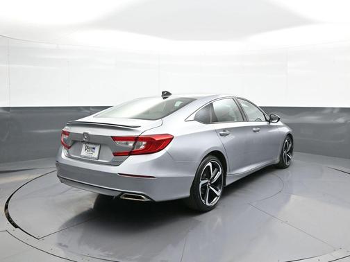 Lunar Silver Metallic 2022 Honda Accord Sport 1.5T
