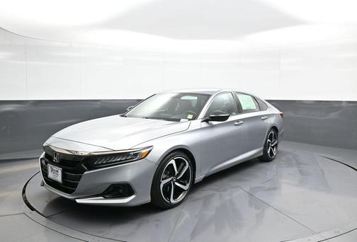 Lunar Silver Metallic 2022 Honda Accord Sport 1.5T