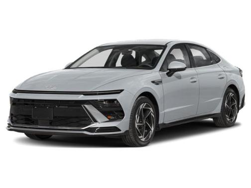 Aero Silver 2026 Hyundai SONATA SEL