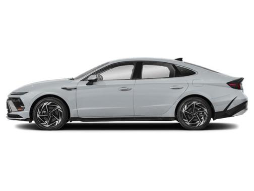Aero Silver 2026 Hyundai SONATA SEL