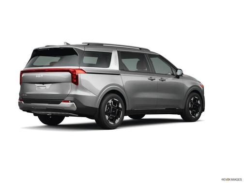 Ceramic Silver 2027 Kia Carnival Hybrid EX