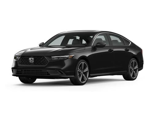Lunar Silver Metallic 2023 Honda Accord Hybrid Sport-L