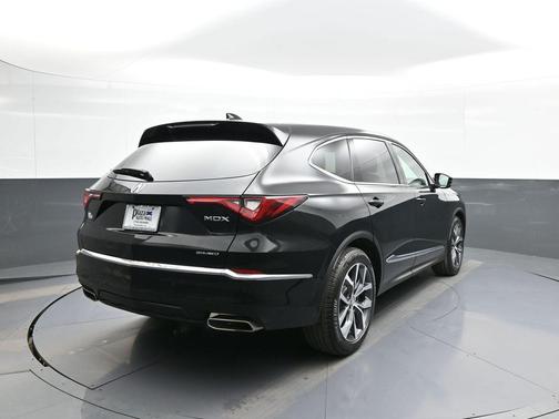 Majestic Black Pearl 2023 Acura MDX Technology Package
