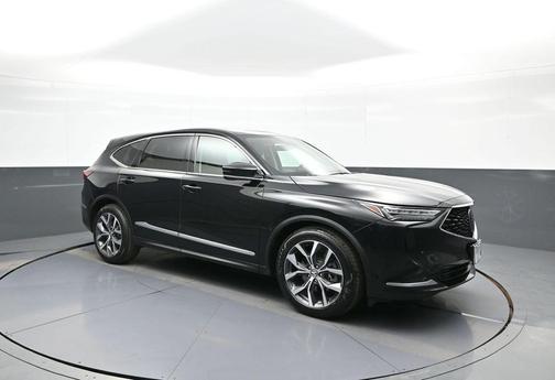Majestic Black Pearl 2023 Acura MDX Technology Package