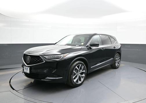 Majestic Black Pearl 2023 Acura MDX Technology Package