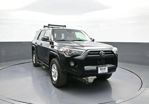 Midnight Black Metallic 2022 Toyota 4Runner SR5 Premium