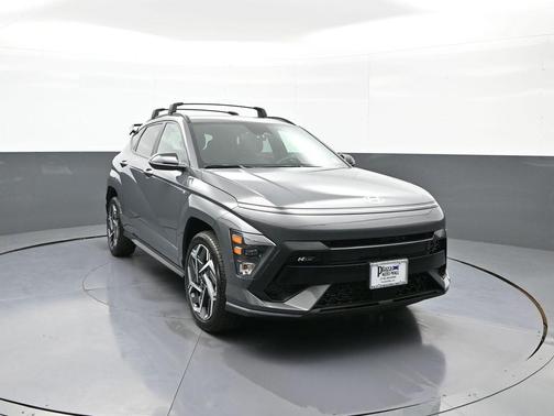 Ecotronic Gray Pearl 2025 Hyundai KONA N Line S
