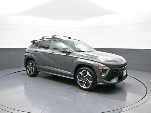 Ecotronic Gray Pearl 2025 Hyundai KONA N Line S