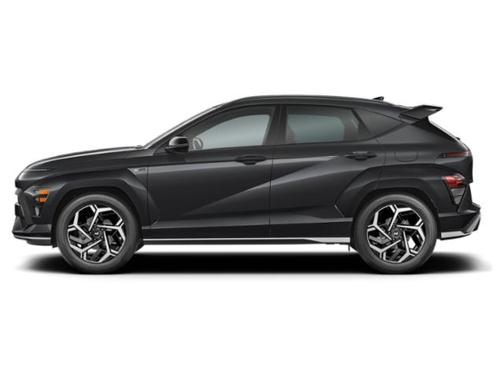 Ecotronic Gray Pearl 2025 Hyundai KONA N Line S