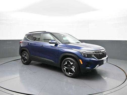 Dark Ocean Blue 2025 Kia Seltos EX