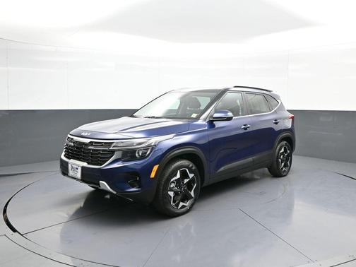 Dark Ocean Blue 2025 Kia Seltos EX