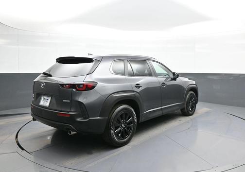 Machine Gray Metallic 2025 Mazda CX-50 2.5 S Premium Package
