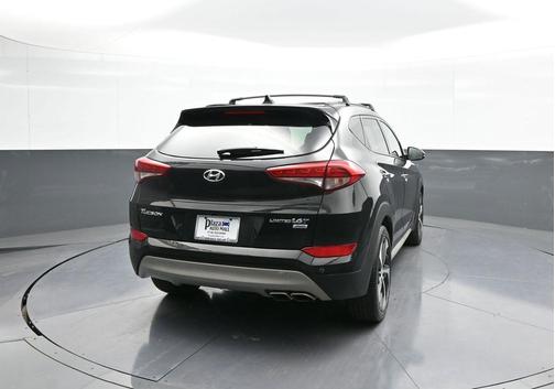 2018 Hyundai TUCSON Limited