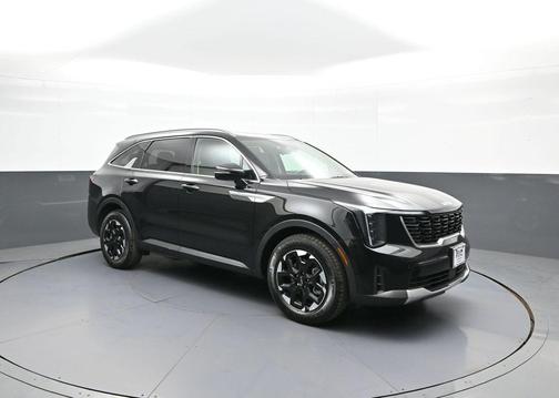 Ebony Black 2026 Kia Sorento S