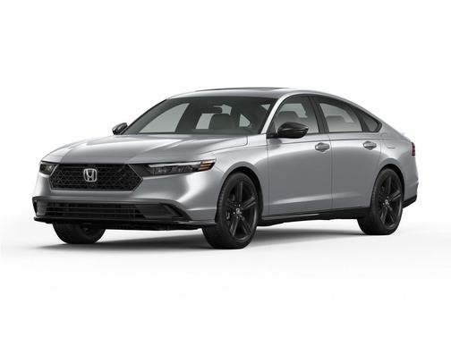 Platinum 2026 Honda Accord Hybrid Sport-L