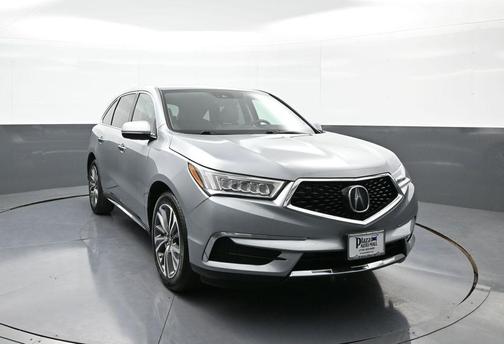 Lunar Silver Metallic 2019 Acura MDX 3.5L w/Technology Package