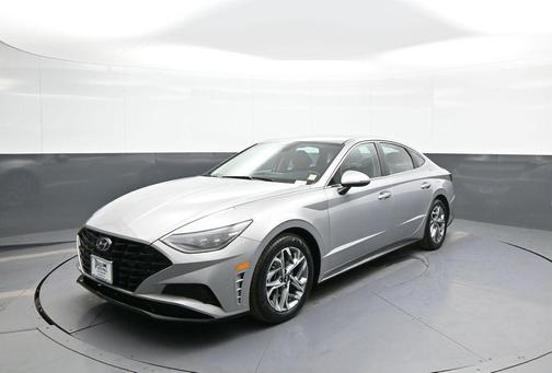Curated Silver 2023 Hyundai SONATA SEL
