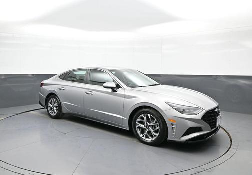 Curated Silver 2023 Hyundai SONATA SEL
