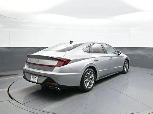 Curated Silver 2023 Hyundai SONATA SEL