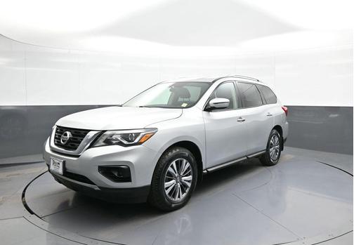 Brilliant Silver Metallic 2019 Nissan Pathfinder S