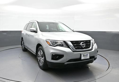 Brilliant Silver Metallic 2019 Nissan Pathfinder S