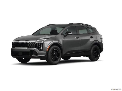 Shadow Matte Gray 2027 Kia Sportage X-Line
