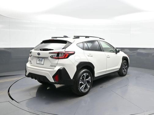 Crystal White Pearl 2024 Subaru Crosstrek Premium