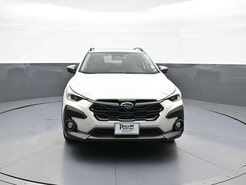 Crystal White Pearl 2024 Subaru Crosstrek Premium
