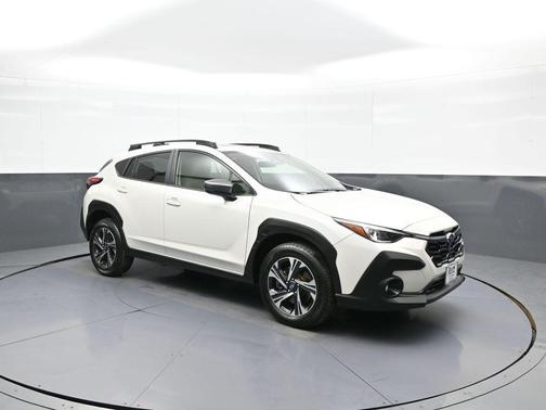 Crystal White Pearl 2024 Subaru Crosstrek Premium
