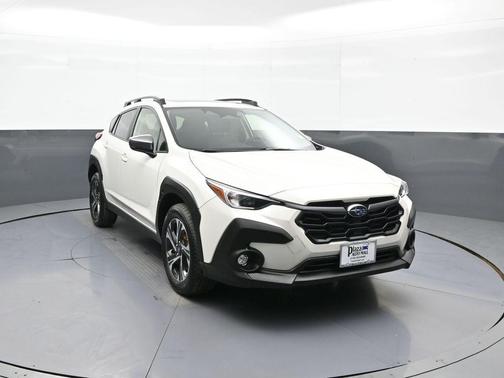 Crystal White Pearl 2024 Subaru Crosstrek Premium