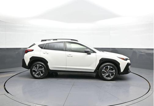 Crystal White Pearl 2024 Subaru Crosstrek Premium