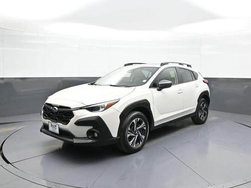 Crystal White Pearl 2024 Subaru Crosstrek Premium