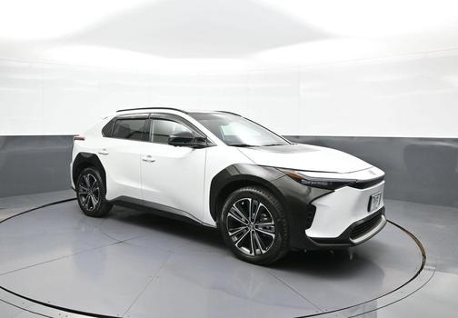 Wind Chill Pearl 2023 Toyota bZ4X Limited