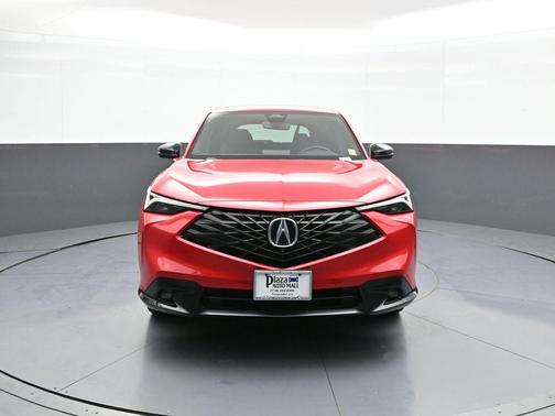 Milano Red 2025 Acura ADX A-Spec with Advance