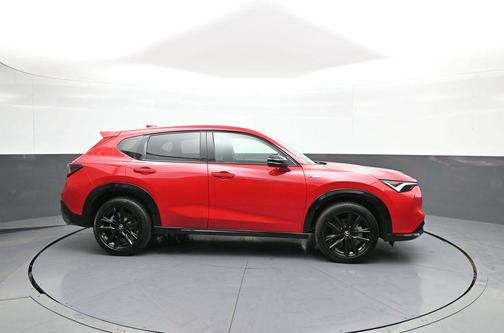 Milano Red 2025 Acura ADX A-Spec with Advance